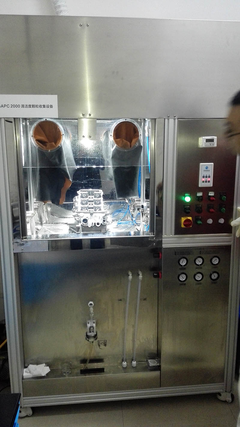 清潔度檢測臺不銹鋼機柜